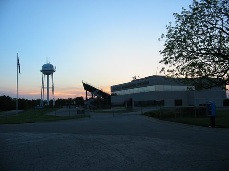 Michigan International Speedway - Grandstand And Water Tower
